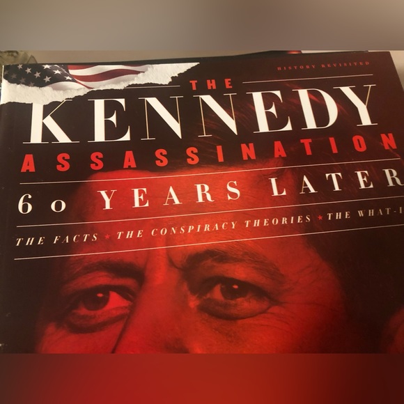 John F Kennedy Assassination magazine brand new 60 years later - Picture 3 of 4
